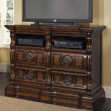 Bedroom Entertainment Console